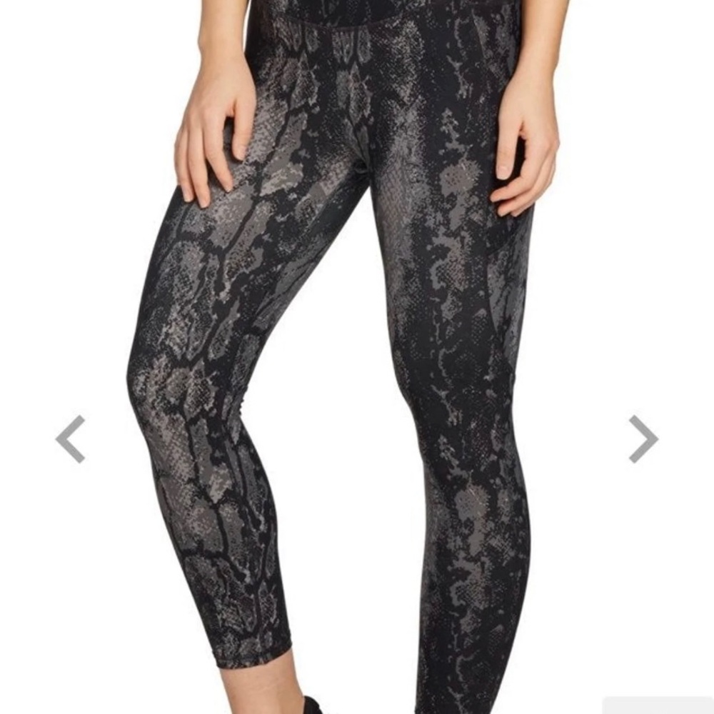Calia python leggings